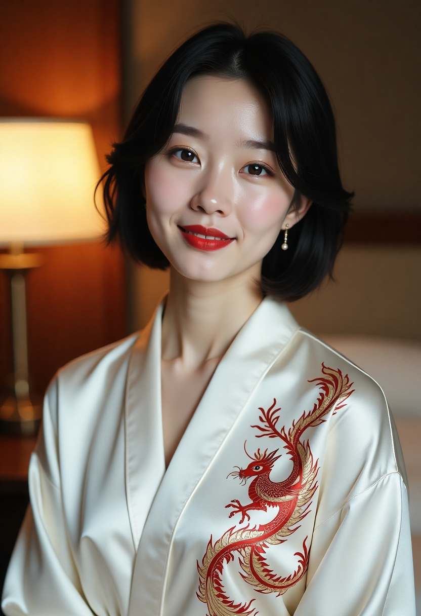 窗边刺绣与妆匣