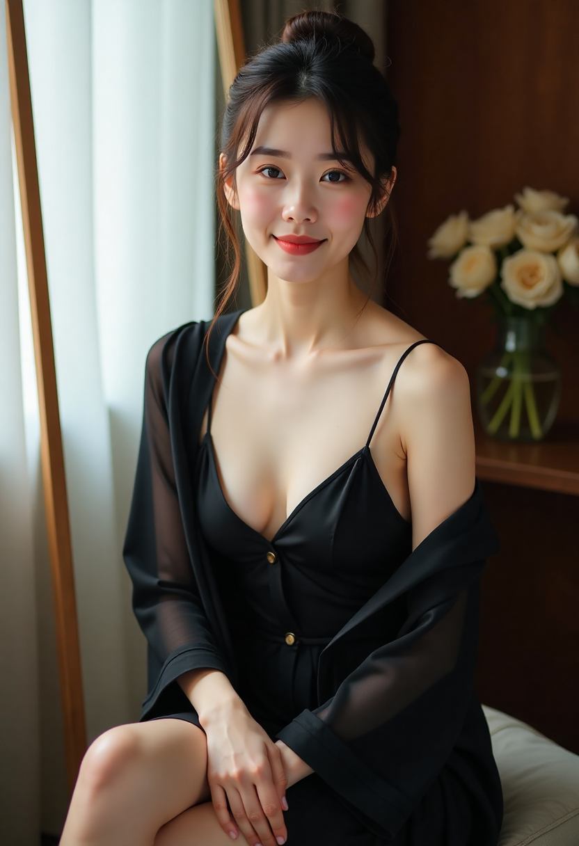 古琴与书案